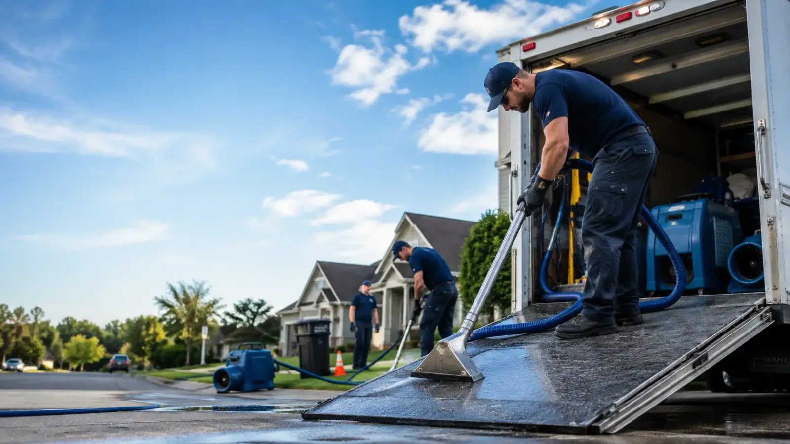 Emergency Water Removal in Seatonville, IL near me